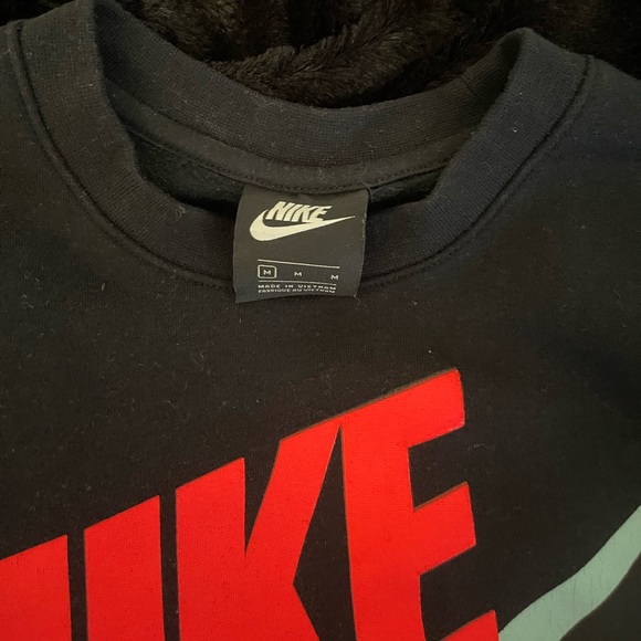Black and Neon Nike crewneck - Picture 2 of 3
